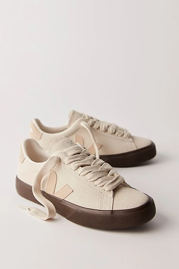 Veja Campo Bold Suede Sneakers - Image 2