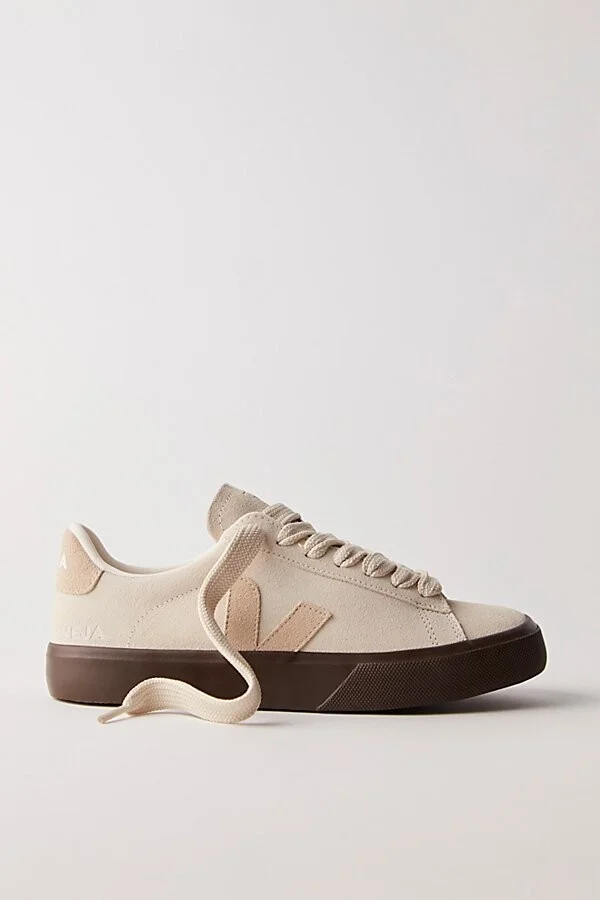 Veja Campo Bold Suede Sneakers - Image 3