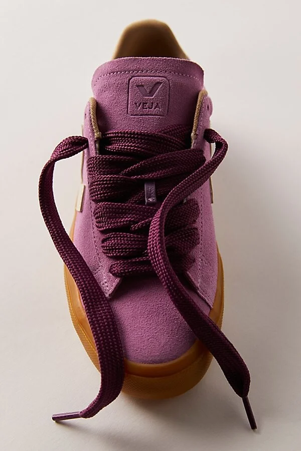 Veja Campo Bold Suede Sneakers