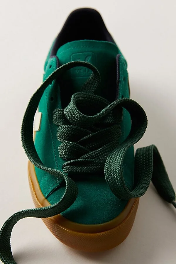 Veja Campo Bold Suede Sneakers