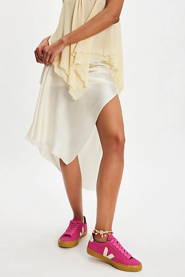 Veja Campo Bold Suede Sneakers