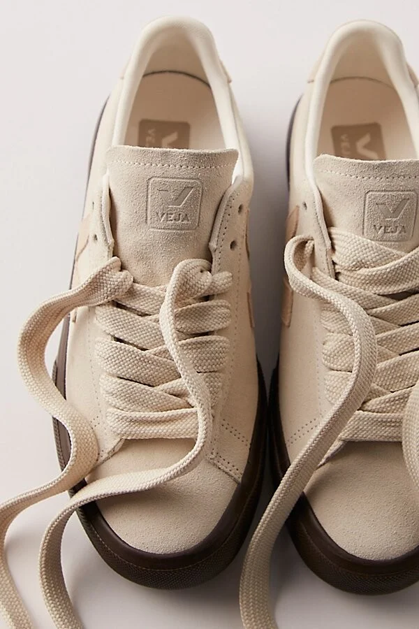 Veja Campo Bold Suede Sneakers