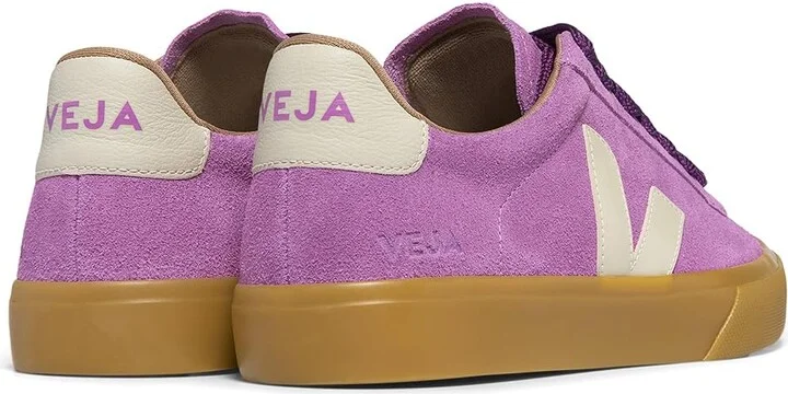 VEJA Campo Bold Women's Shoes Mulberry/Pierre : EU 36 (US Women's 5) M, Suede - Image 2