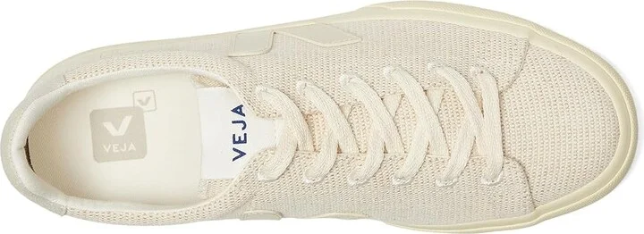 VEJA Campo CA Men's Shoes Jute Pierre : EU 45 (US Men's 11.5) M, Textile - Image 2