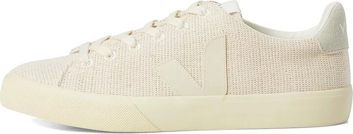 VEJA Campo CA Men's Shoes Jute Pierre : EU 45 (US Men's 11.5) M, Textile - Image 6