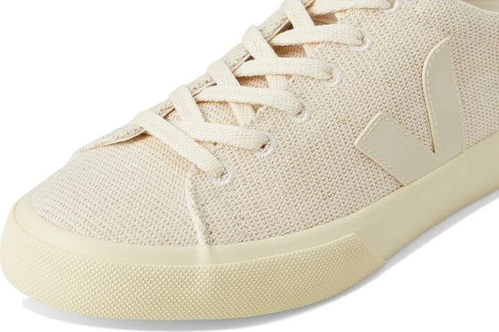 VEJA Campo CA Men's Shoes Jute Pierre : EU 45 (US Men's 11.5) M, Textile - Image 7