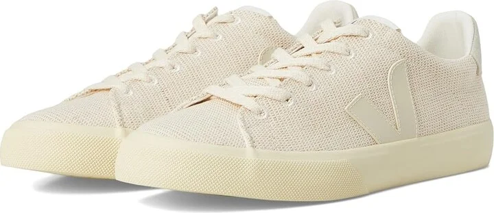 VEJA Campo CA Men's Shoes Jute Pierre : EU 45 (US Men's 11.5) M, Textile