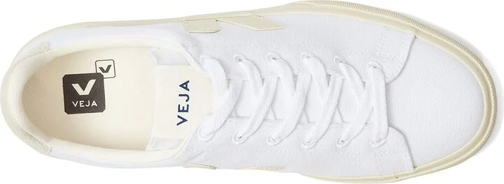VEJA Campo CA Men's Shoes White/Pierre : EU 39 (US Men's 6) M, Textile - Image 2
