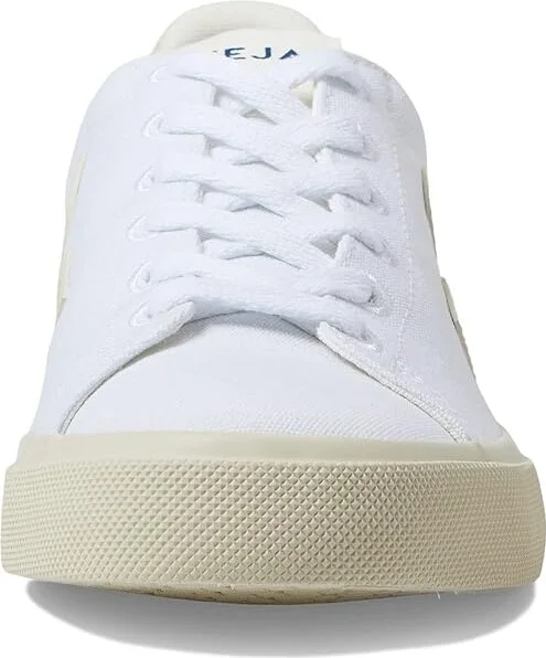 VEJA Campo CA Men's Shoes White/Pierre : EU 39 (US Men's 6) M, Textile - Image 5