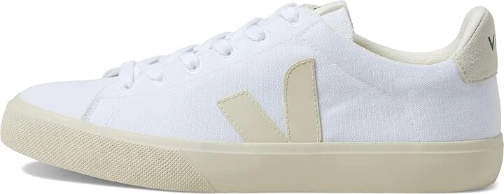 VEJA Campo CA Men's Shoes White/Pierre : EU 39 (US Men's 6) M, Textile - Image 6