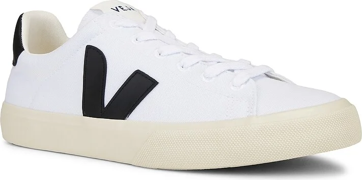 Veja Campo Ca Sneakers in White - Image 2