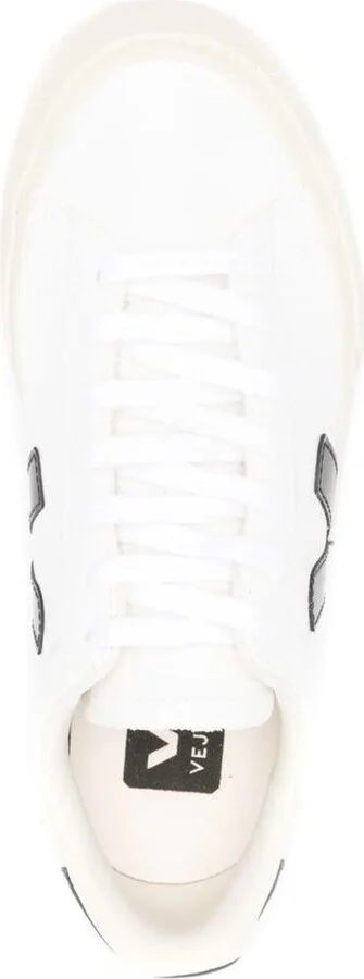 Veja Campo Chromefree Leather Extra-White_Black - Image 4
