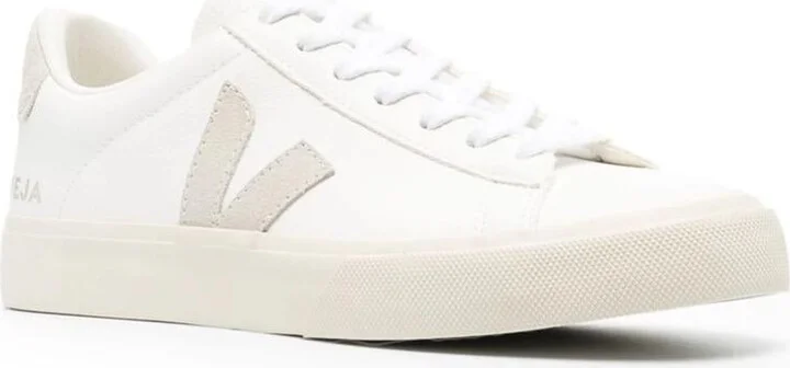 Veja Campo Chromefree Leather Extra-White_Natural-Suede - Image 2
