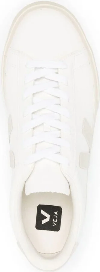 Veja Campo Chromefree Leather Extra-White_Natural-Suede - Image 4