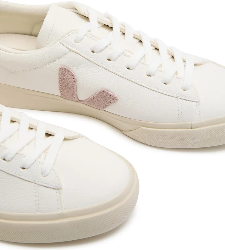 Veja Campo Grained Leather Sneakers - Image 3