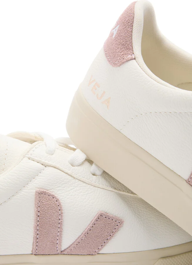 Veja Campo Grained Leather Sneakers - Image 4