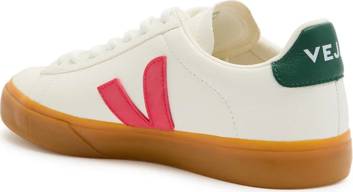 Veja Campo Grained Leather Sneakers - Image 2