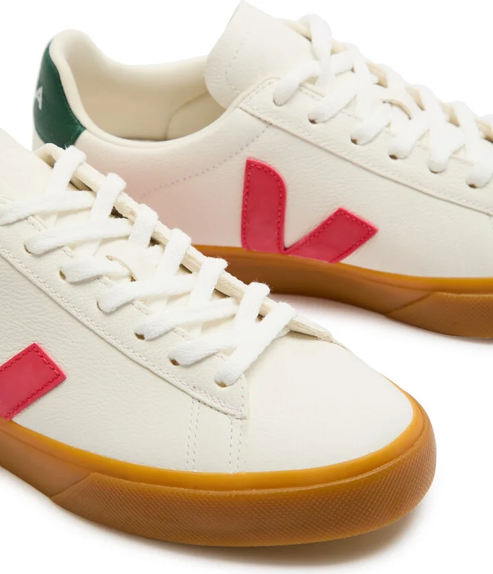 Veja Campo Grained Leather Sneakers - Image 3