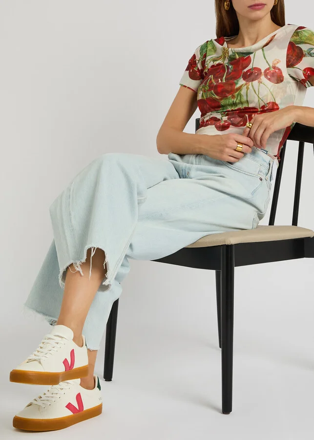 Veja Campo Grained Leather Sneakers - Image 5