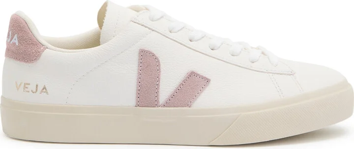 Veja Campo Grained Leather Sneakers