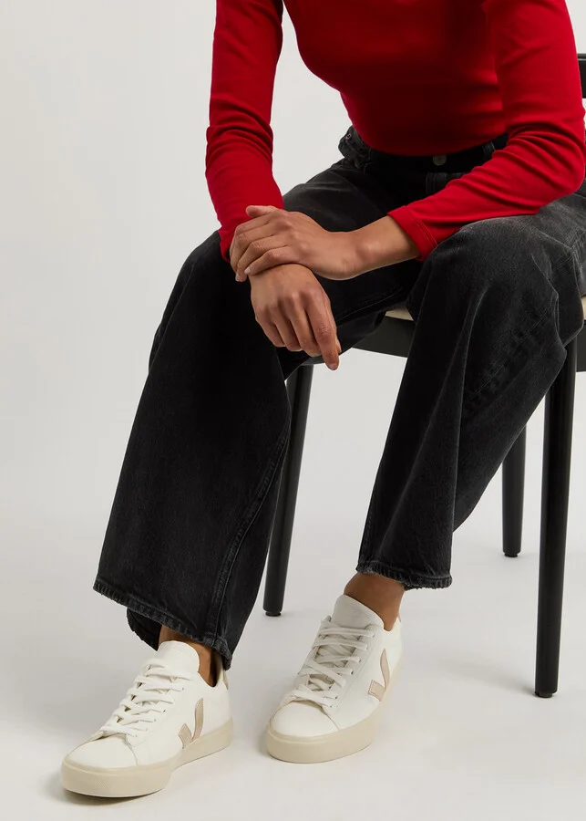 Veja Campo Leather Sneakers - Image 5