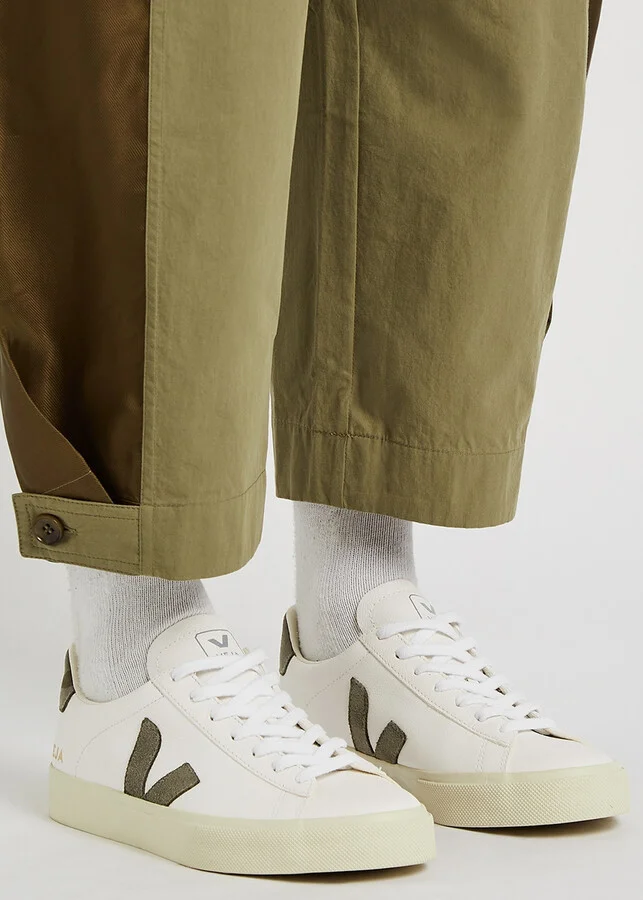 Veja Campo Leather Sneakers - Image 5