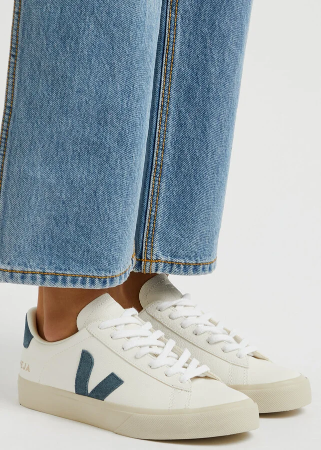 Veja Campo Leather Sneakers - Image 5