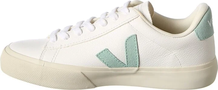 Veja Campo Leather & Suede Sneaker - Image 2