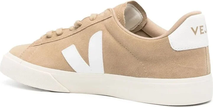 Veja Campo Low-Top Suede Sneakers - Image 3