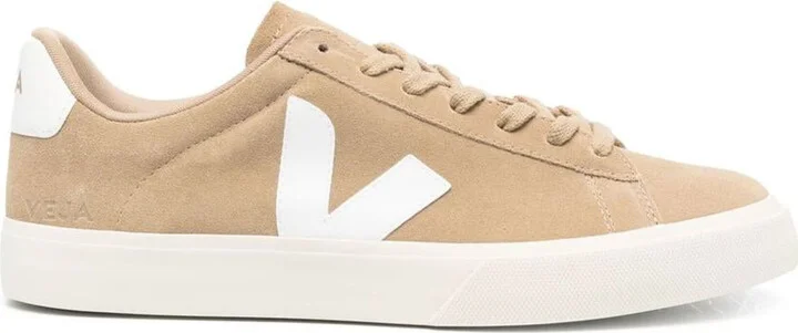 Veja Campo Low-Top Suede Sneakers