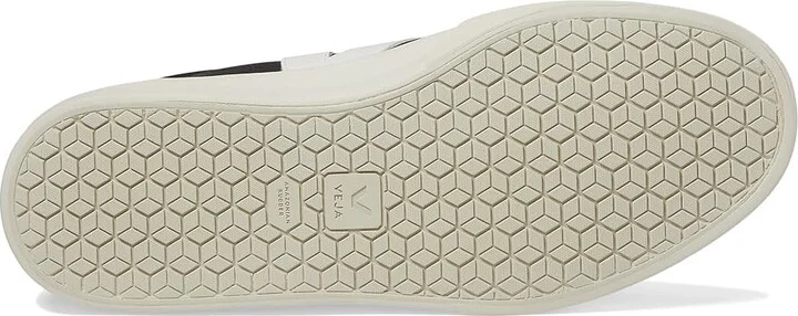 VEJA Campo Men's Shoes Chrome Free/Black/White : EU 42.5 (US Men's 9.5) M, Leather - Image 3