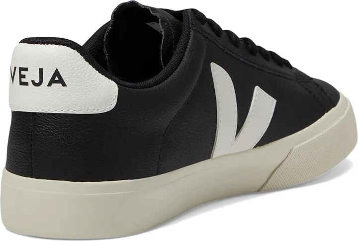 VEJA Campo Men's Shoes Chrome Free/Black/White : EU 42.5 (US Men's 9.5) M, Leather - Image 4
