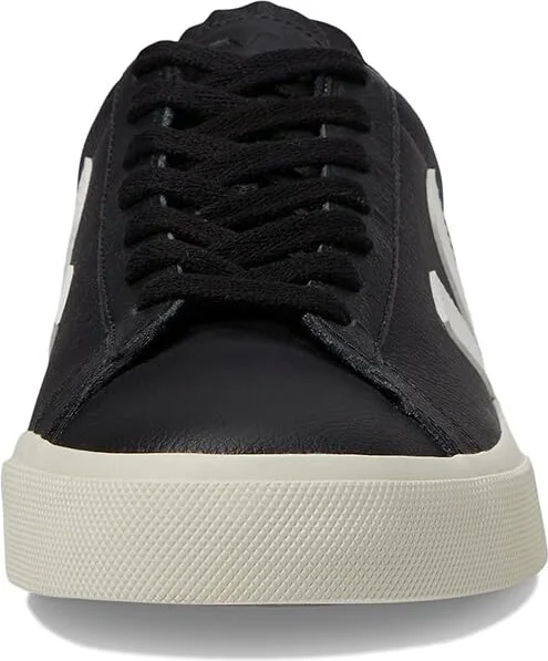 VEJA Campo Men's Shoes Chrome Free/Black/White : EU 42.5 (US Men's 9.5) M, Leather - Image 5