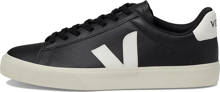 VEJA Campo Men's Shoes Chrome Free/Black/White : EU 42.5 (US Men's 9.5) M, Leather - Image 6