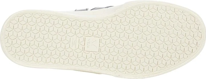 VEJA Campo Men's Shoes Chrome Free/Extra White/Black : EU 43.5 (US Men's 10.5) M, Leather - Image 3