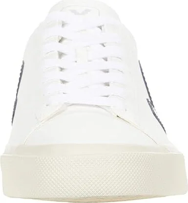 VEJA Campo Men's Shoes Chrome Free/Extra White/Black : EU 43.5 (US Men's 10.5) M, Leather - Image 5