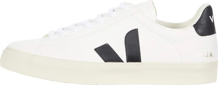 VEJA Campo Men's Shoes Chrome Free/Extra White/Black : EU 43.5 (US Men's 10.5) M, Leather - Image 6