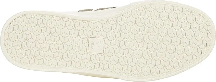 VEJA Campo Men's Shoes Chrome Free/Extra White/Khaki : EU 39 (US Men's 6) M, Leather - Image 3
