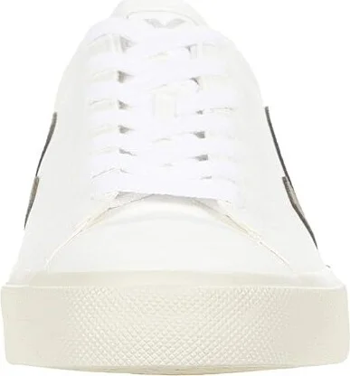 VEJA Campo Men's Shoes Chrome Free/Extra White/Khaki : EU 39 (US Men's 6) M, Leather - Image 5