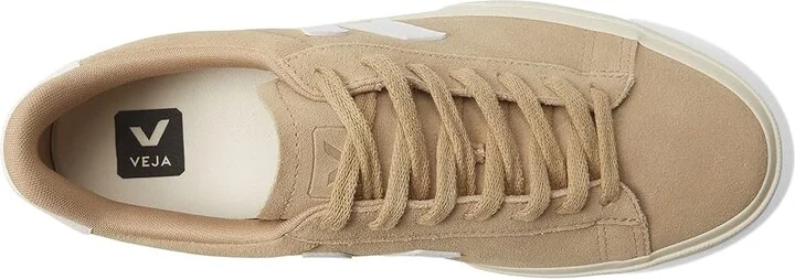 VEJA Campo Men's Shoes Dune/White : EU 40 (US Men's 7) M, Leather - Image 2