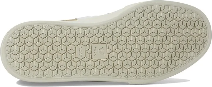 VEJA Campo Men's Shoes Dune/White : EU 40 (US Men's 7) M, Leather - Image 3