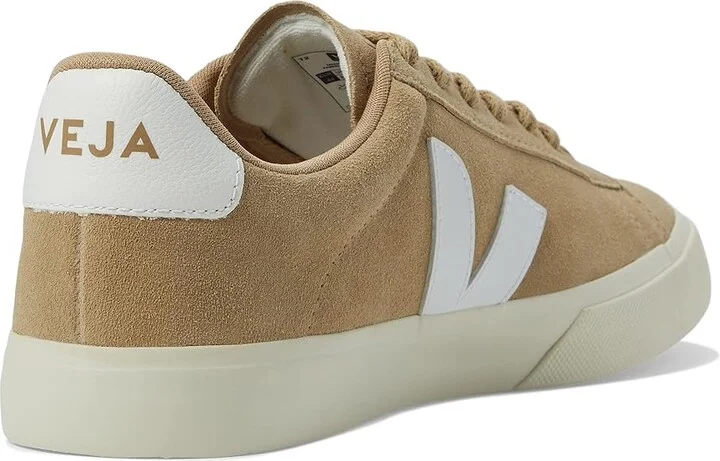 VEJA Campo Men's Shoes Dune/White : EU 40 (US Men's 7) M, Leather - Image 4