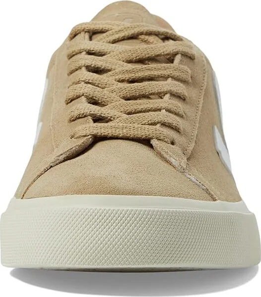 VEJA Campo Men's Shoes Dune/White : EU 40 (US Men's 7) M, Leather - Image 5