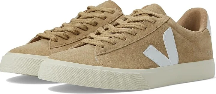 VEJA Campo Men's Shoes Dune/White : EU 40 (US Men's 7) M, Leather