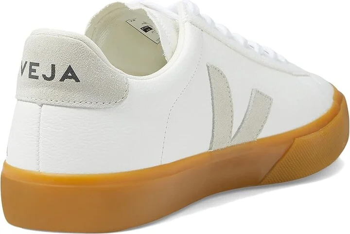 VEJA Campo Men's Shoes Extra White/Natural/Natural : EU 40 (US Men's 7) M, Leather - Image 4