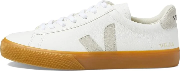 VEJA Campo Men's Shoes Extra White/Natural/Natural : EU 40 (US Men's 7) M, Leather - Image 6