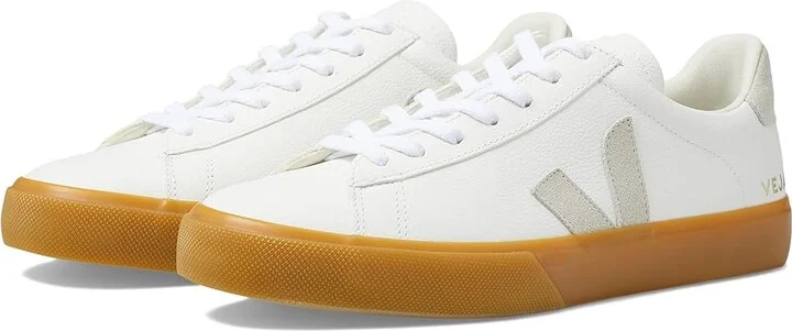 VEJA Campo Men's Shoes Extra White/Natural/Natural : EU 40 (US Men's 7) M, Leather