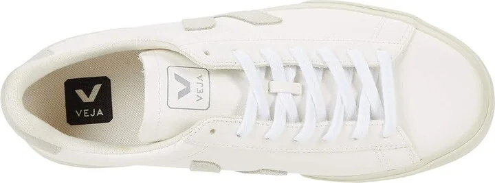 VEJA Campo Men's Shoes Extra White/Natural Suede : EU 40 (US Men's 7) M, Leather - Image 2