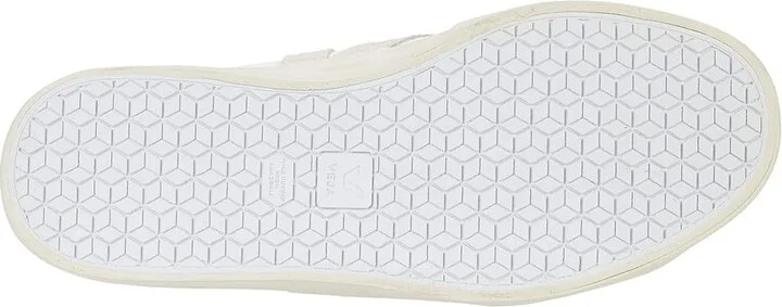 VEJA Campo Men's Shoes Extra White/Natural Suede : EU 40 (US Men's 7) M, Leather - Image 3