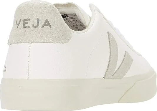 VEJA Campo Men's Shoes Extra White/Natural Suede : EU 40 (US Men's 7) M, Leather - Image 4